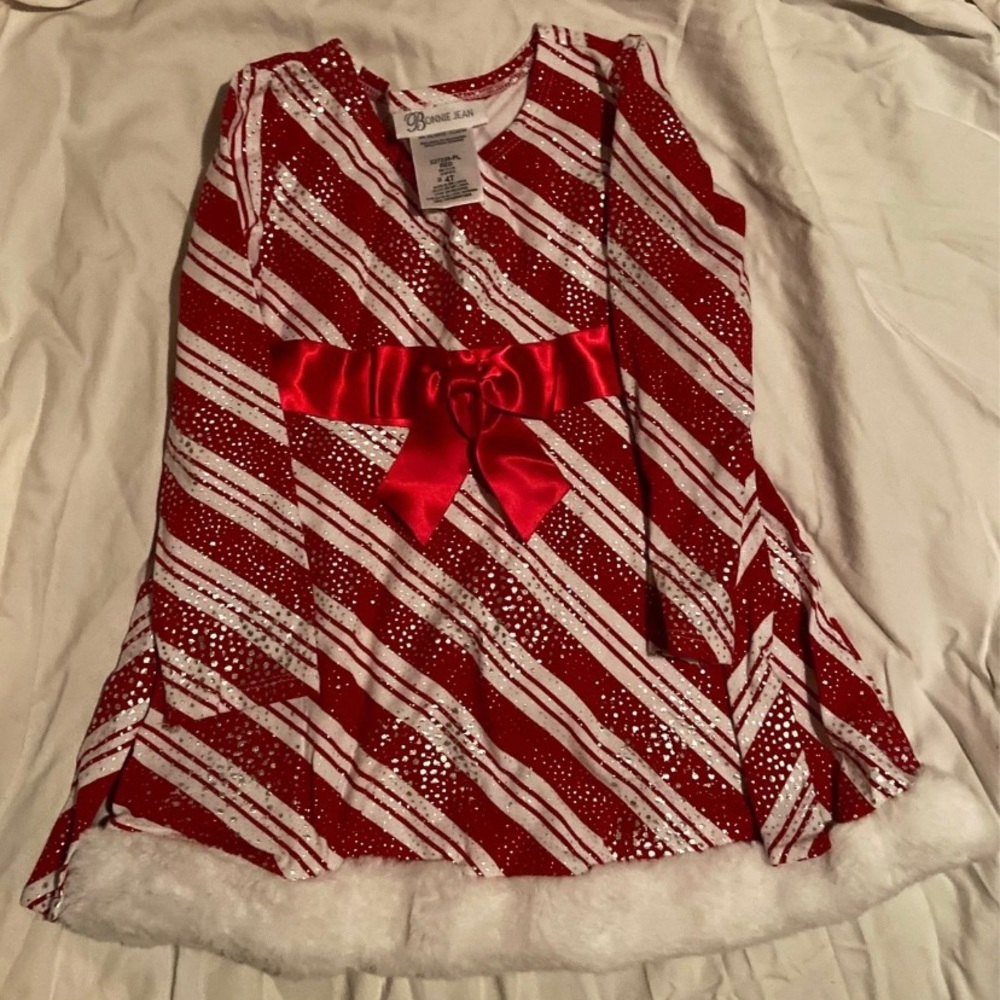 Bonnie Jean Christmas Dress